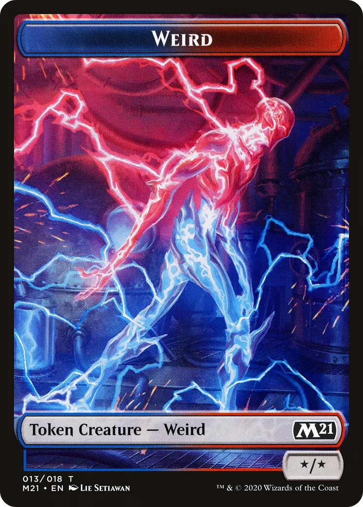 Weird — Core Set 2021 — Magic: The Gathering
