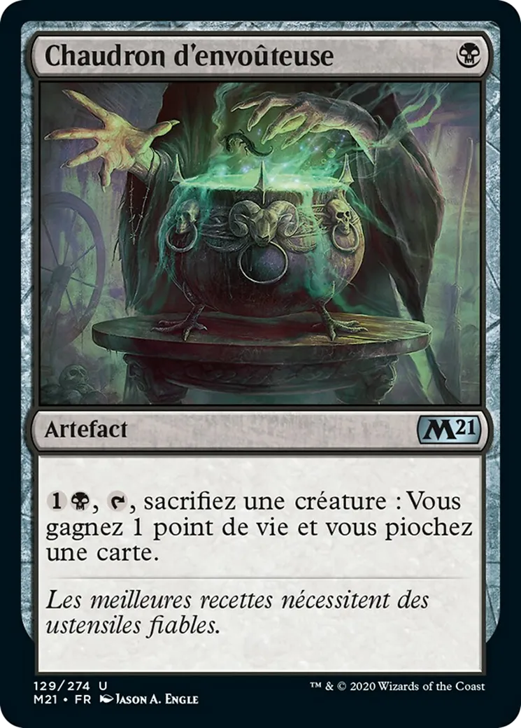 Chaudron d'envoûteuse — Core Set 2021 — Magic: The Gathering