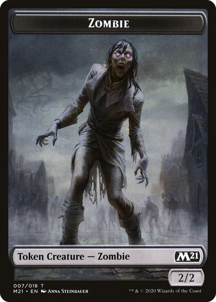 Zombie — Core Set 2021 — Magic: The Gathering