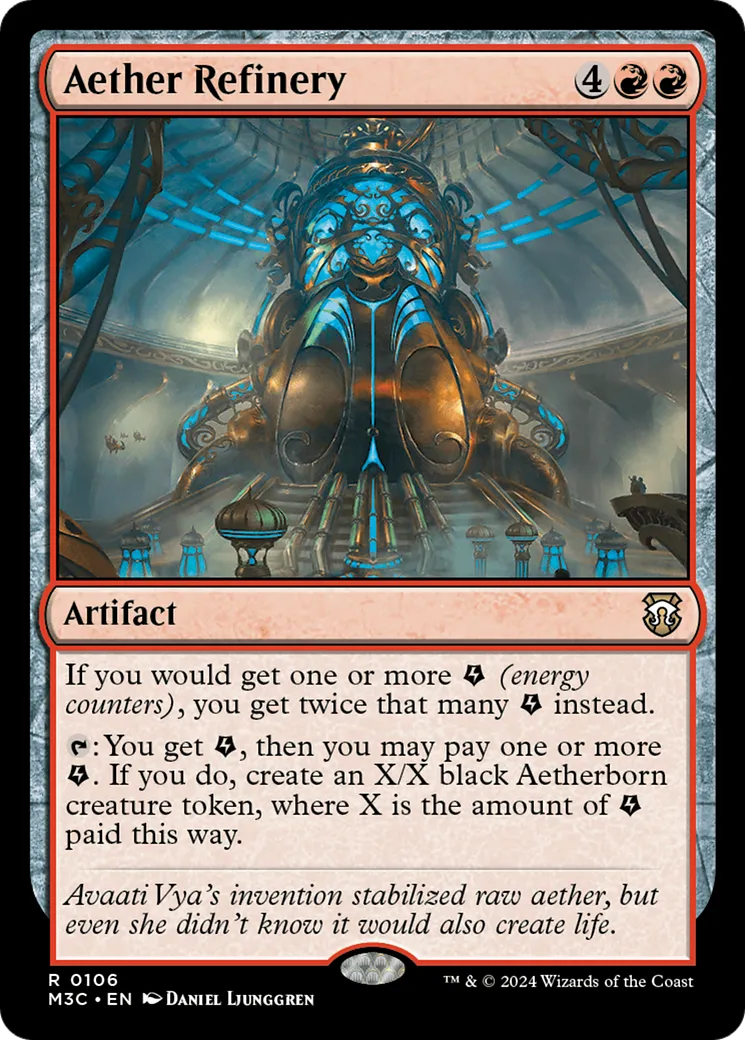 Raffinerie d'Éther — Modern Horizons 3 Commander — Magic: The Gathering