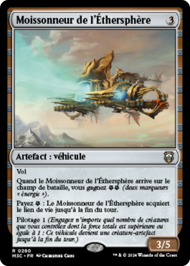 Moissonneur de l'Éthersphère from Modern Horizons 3 Commander - Magic: The Gathering