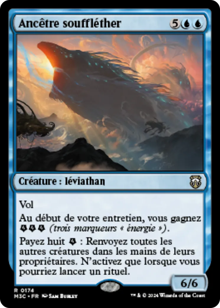 Ancêtre souffléther — Modern Horizons 3 Commander — Magic: The Gathering