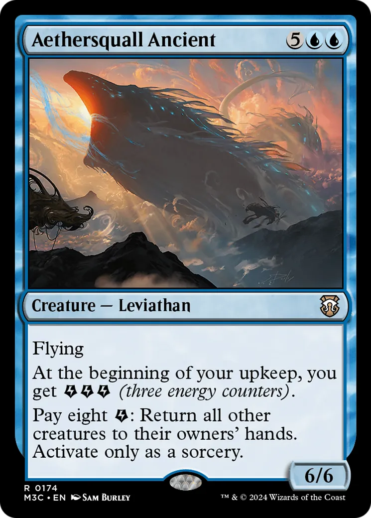 Ancêtre souffléther — Modern Horizons 3 Commander — Magic: The Gathering
