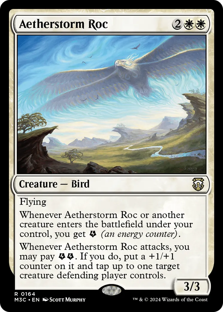 Rokh tempéther — Modern Horizons 3 Commander — Magic: The Gathering