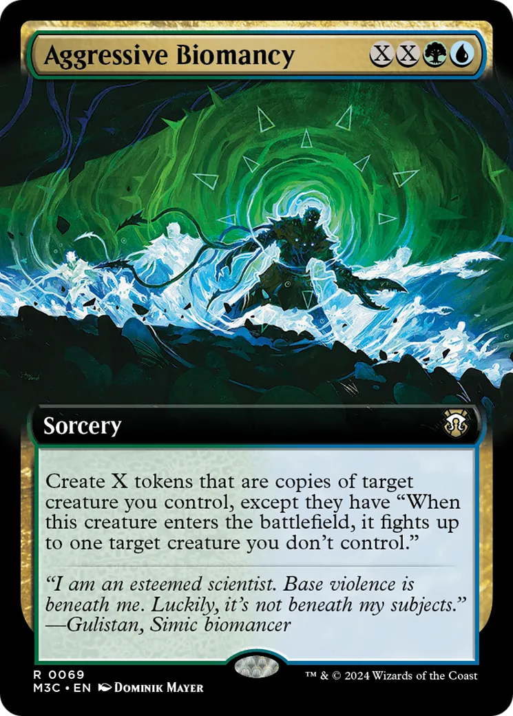 Biomancie agressive — Modern Horizons 3 Commander — Magic: The Gathering