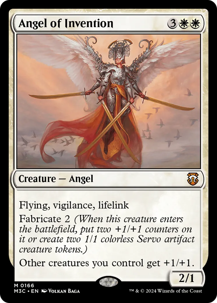 Ange de l'inventivité — Modern Horizons 3 Commander — Magic: The Gathering