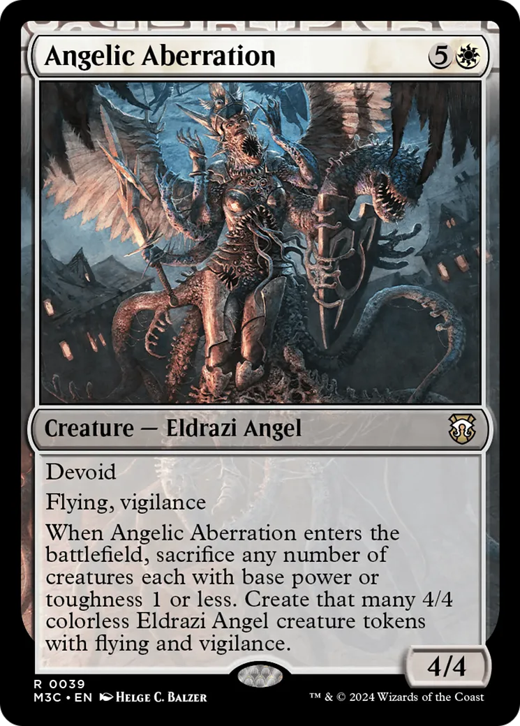 Angelic Aberration — Modern Horizons 3 Commander — Magic: The Gathering