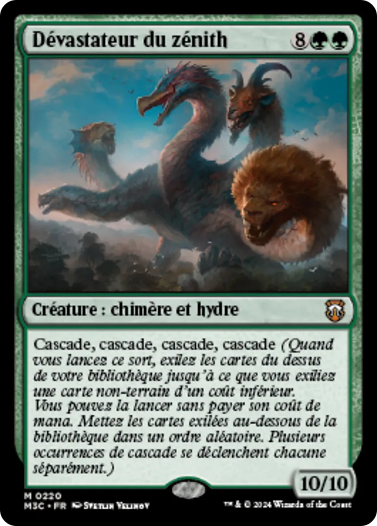 Dévastateur du zénith — Modern Horizons 3 Commander — Magic: The Gathering