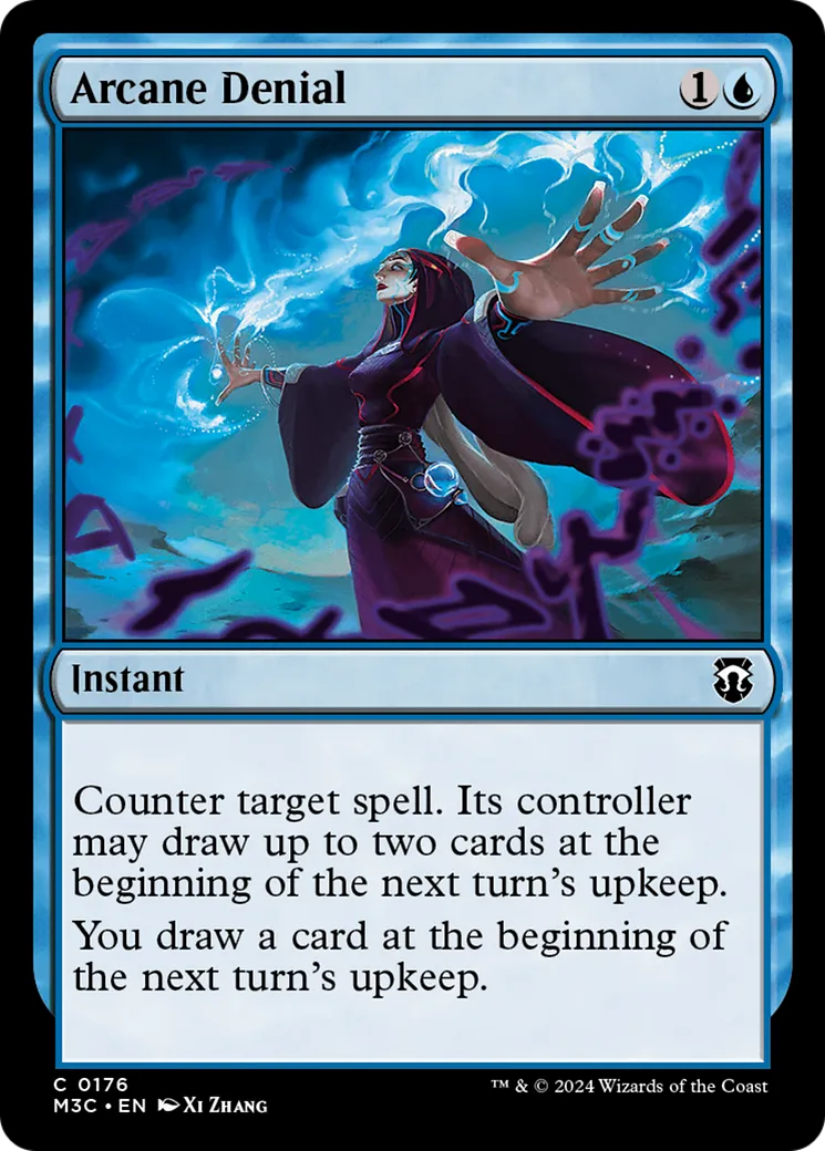 Déni des arcanes — Modern Horizons 3 Commander — Magic: The Gathering