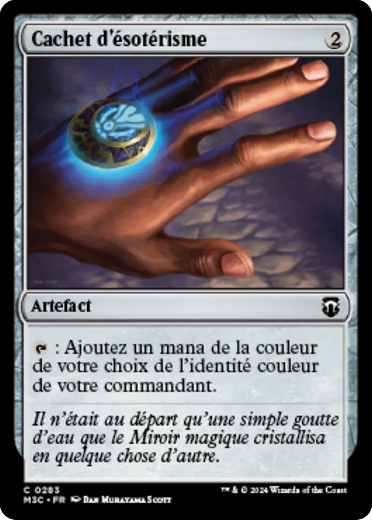 Cachet d'ésotérisme — Modern Horizons 3 Commander — Magic: The Gathering