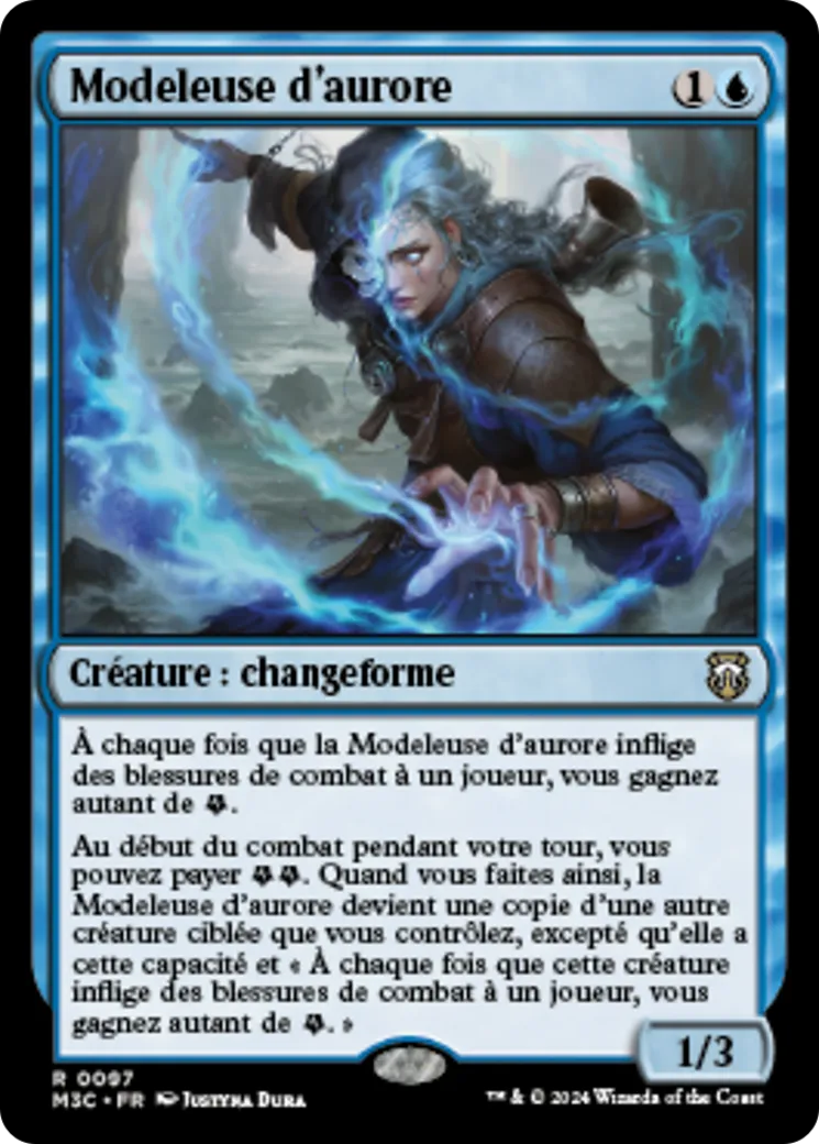 Modeleuse d'aurore — Modern Horizons 3 Commander — Magic: The Gathering
