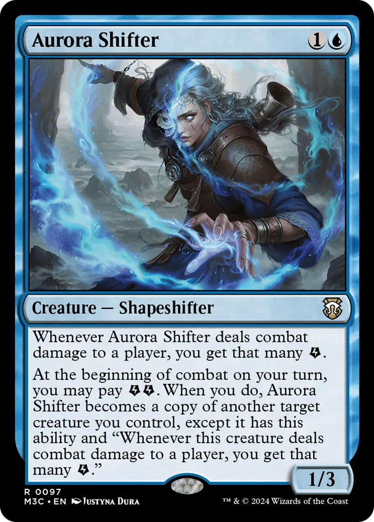 Modeleuse d'aurore — Modern Horizons 3 Commander — Magic: The Gathering