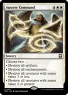 Product image for Austere Command