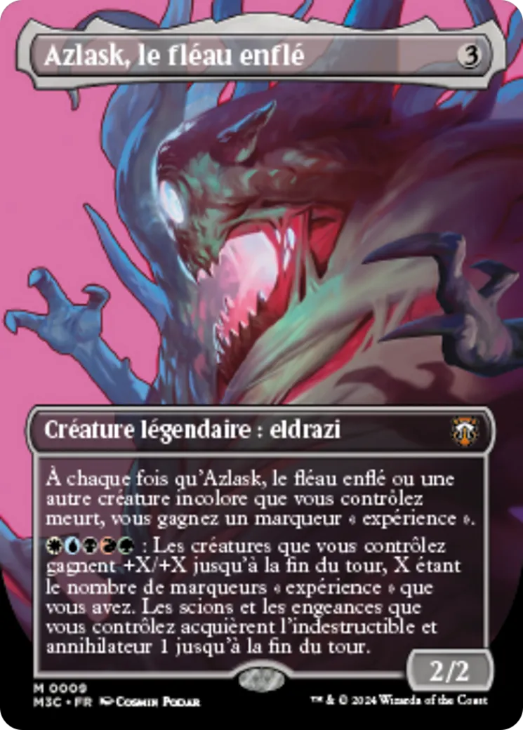 Azlask, le fléau enflé — Modern Horizons 3 Commander — Magic: The Gathering