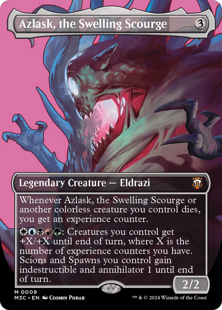Azlask, the Swelling Scourge — Modern Horizons 3 Commander — Magic: The Gathering