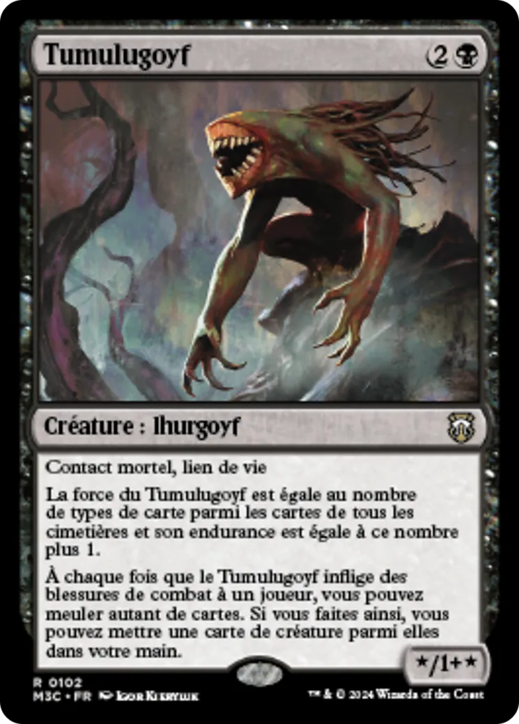 Tumulugoyf — Modern Horizons 3 Commander — Magic: The Gathering
