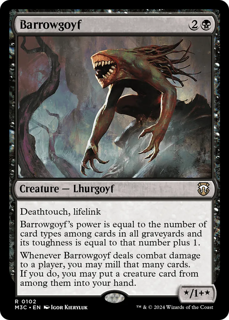 Barrowgoyf — Modern Horizons 3 Commander — Magic: The Gathering