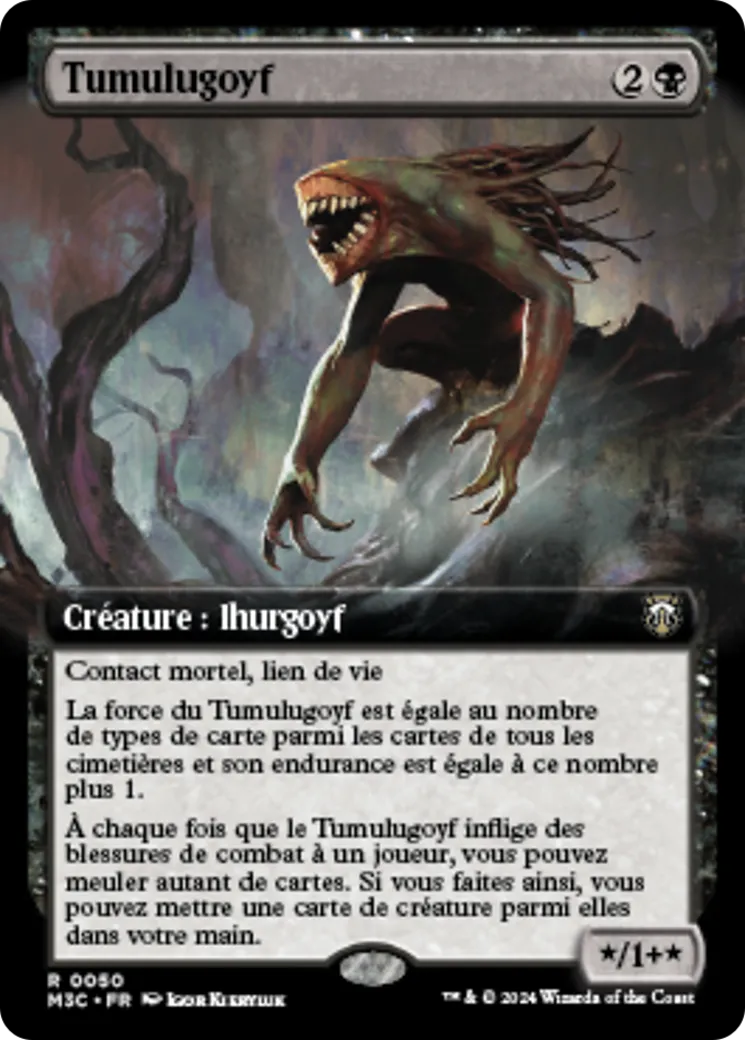 Tumulugoyf — Modern Horizons 3 Commander — Magic: The Gathering