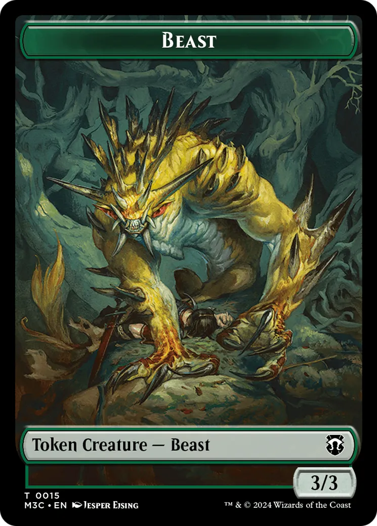 Beast — Modern Horizons 3 Commander — Magic: The Gathering