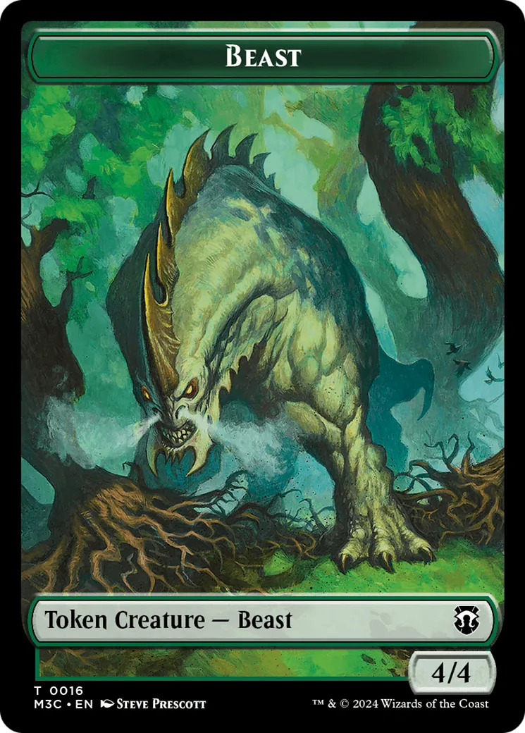 Beast — Modern Horizons 3 Commander — Magic: The Gathering