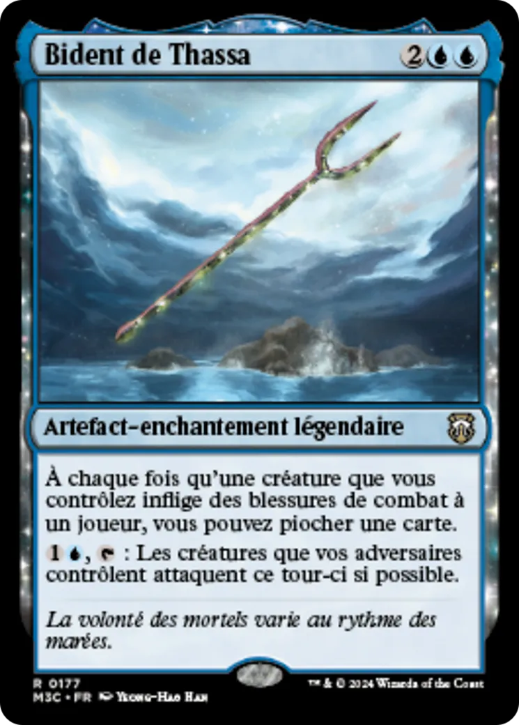Bident de Thassa — Modern Horizons 3 Commander — Magic: The Gathering