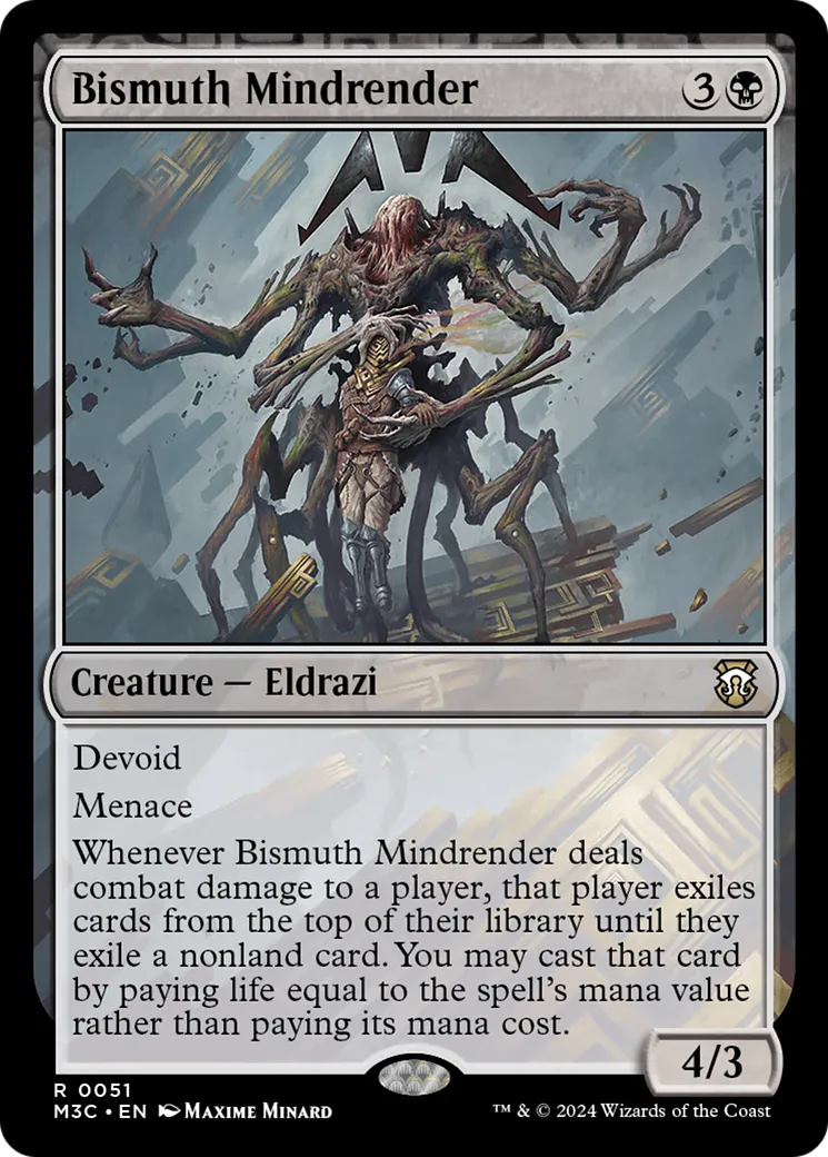 Bismuth Mindrender — Modern Horizons 3 Commander — Magic: The Gathering