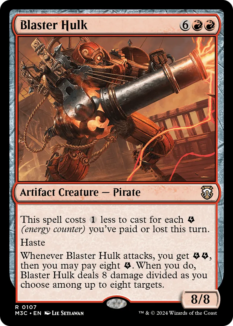 Carcasse à foudroyeur — Modern Horizons 3 Commander — Magic: The Gathering