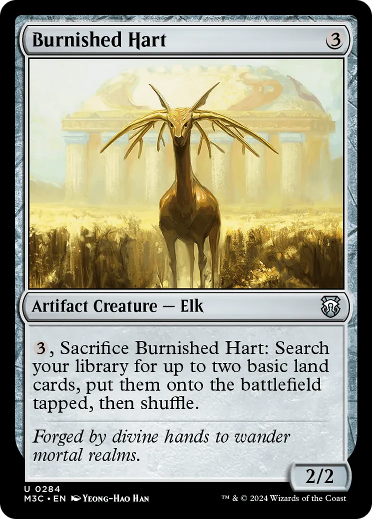 Cerf bruni — Modern Horizons 3 Commander — Magic: The Gathering