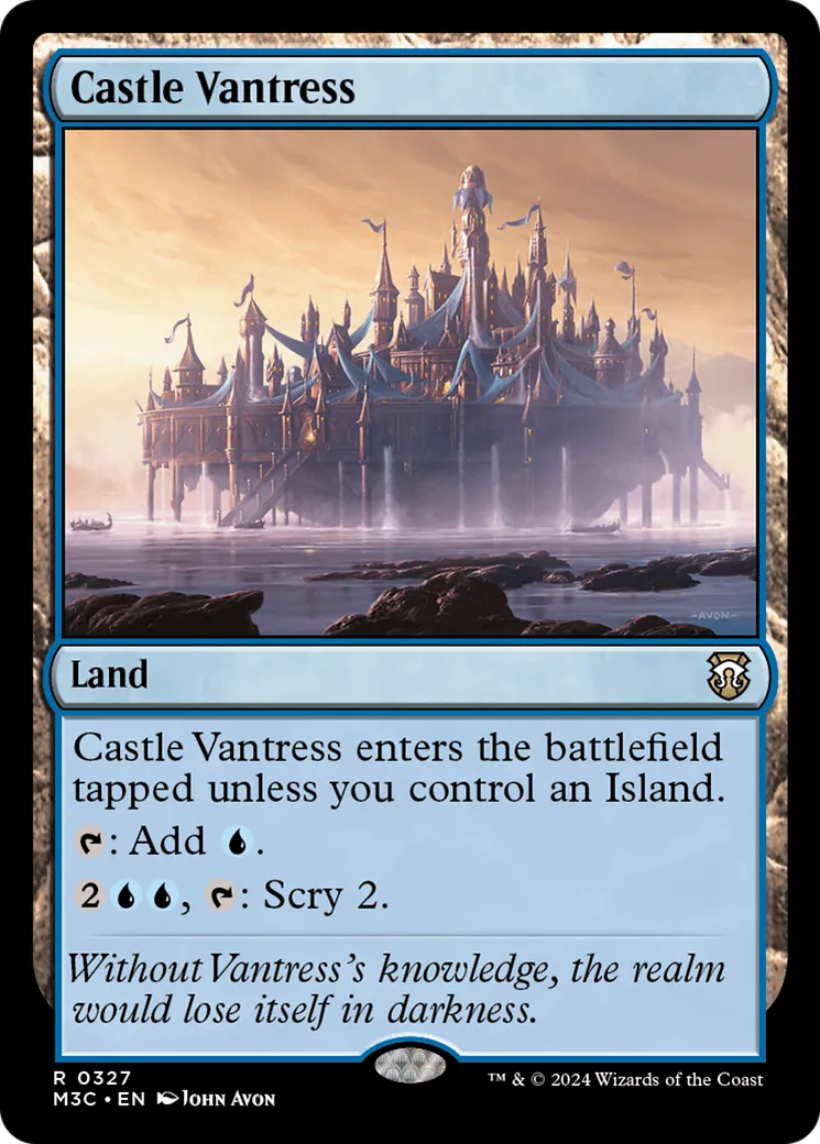 Castle Vantress — Modern Horizons 3 Commander — Magic: The Gathering