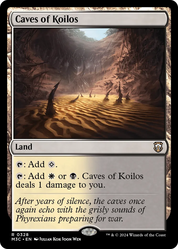 Cavernes de Koïlos — Modern Horizons 3 Commander — Magic: The Gathering