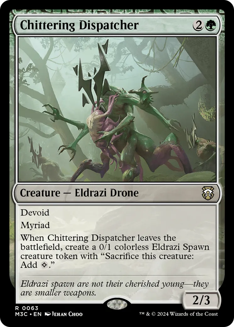 Expéditeur bruyant — Modern Horizons 3 Commander — Magic: The Gathering