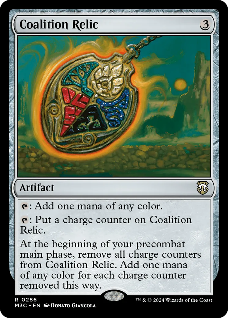 Relique de la Coalition — Modern Horizons 3 Commander — Magic: The Gathering