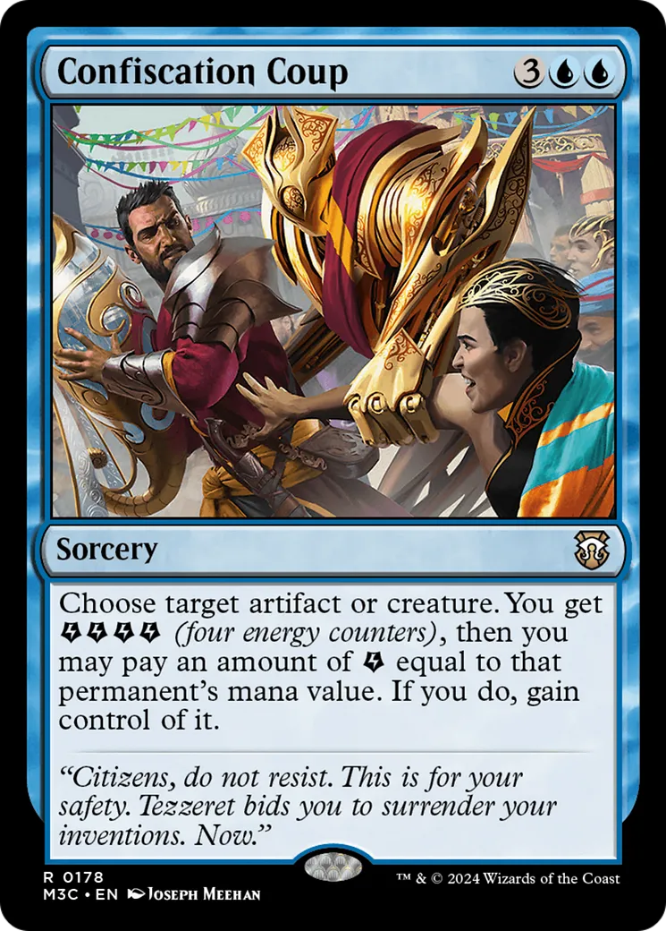 Coup de confiscation — Modern Horizons 3 Commander — Magic: The Gathering