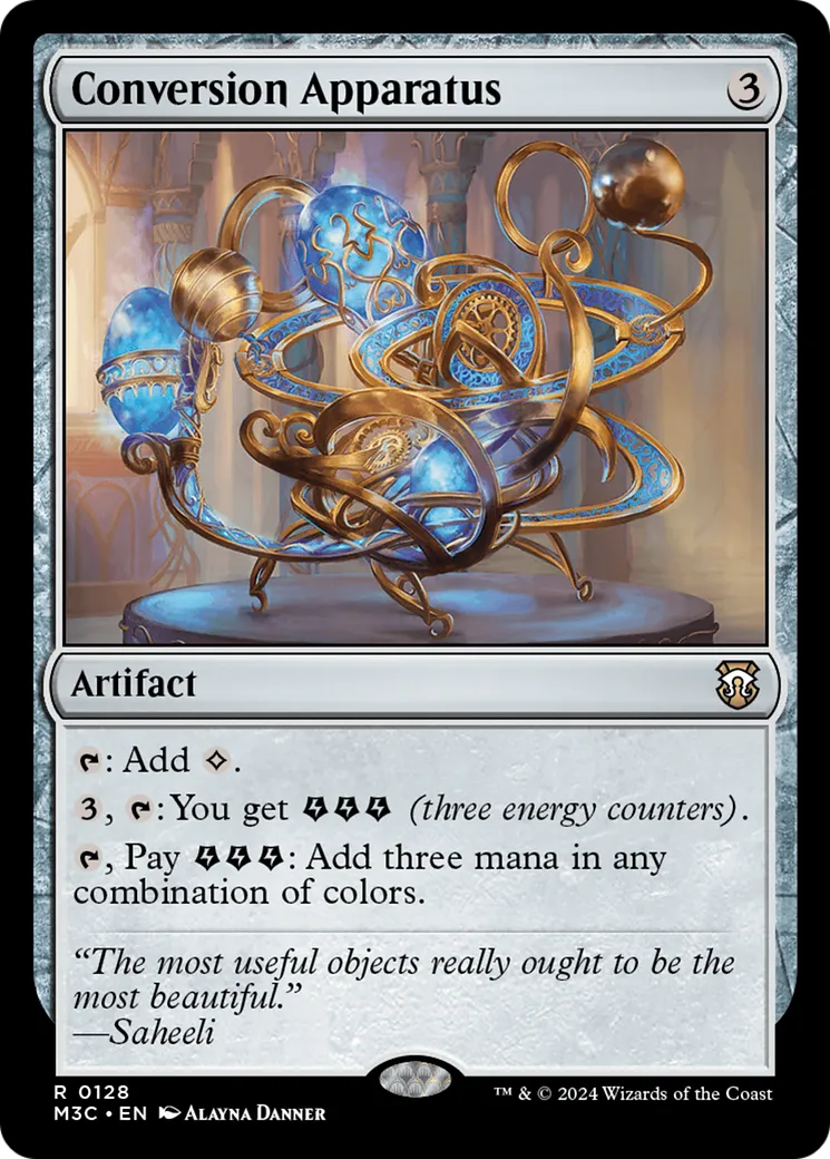 Conversion Apparatus — Modern Horizons 3 Commander — Magic: The Gathering