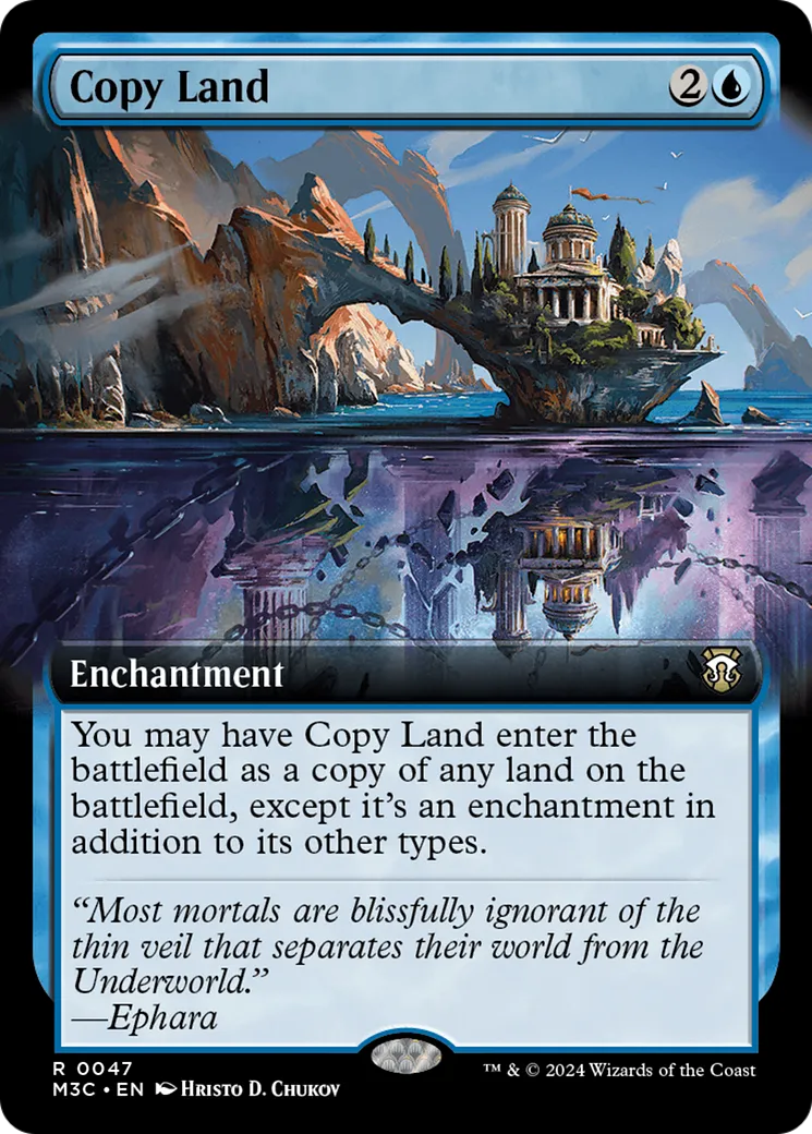 Copy Land — Modern Horizons 3 Commander — Magic: The Gathering