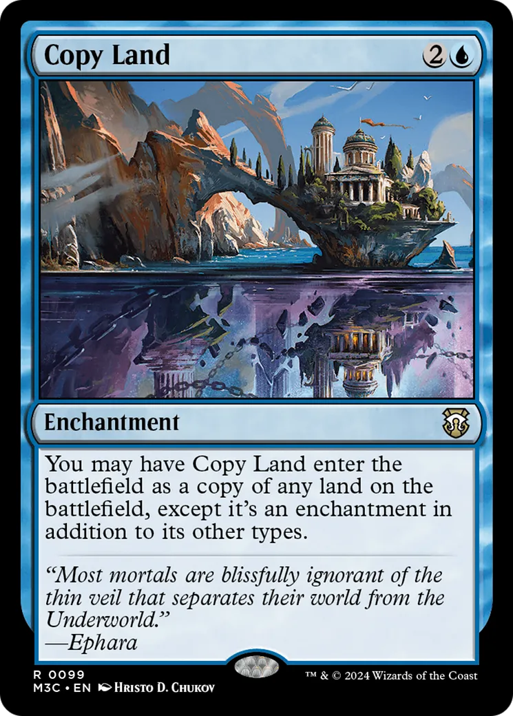 Copie de terrain — Modern Horizons 3 Commander — Magic: The Gathering
