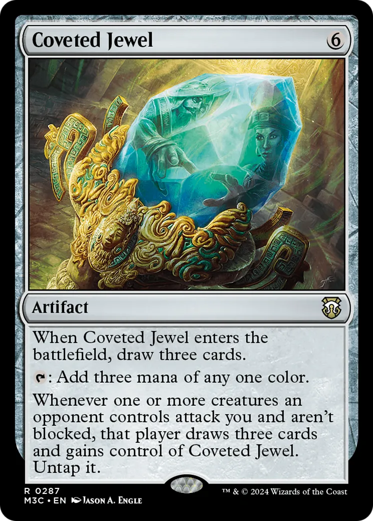 Joyau convoité — Modern Horizons 3 Commander — Magic: The Gathering