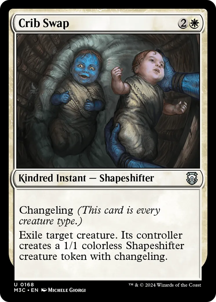 Échange au berceau — Modern Horizons 3 Commander — Magic: The Gathering