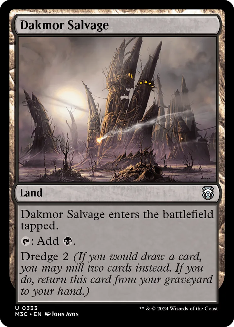Dakmor Salvage — Modern Horizons 3 Commander — Magic: The Gathering