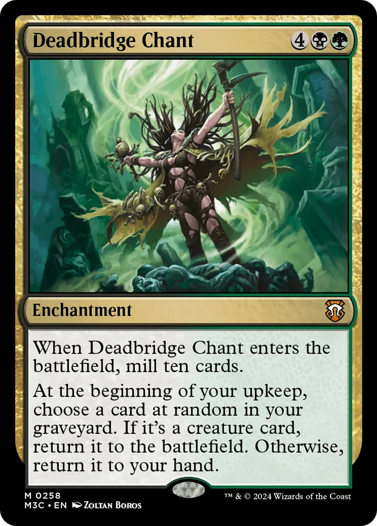 Deadbridge Chant — Modern Horizons 3 Commander — Magic: The Gathering