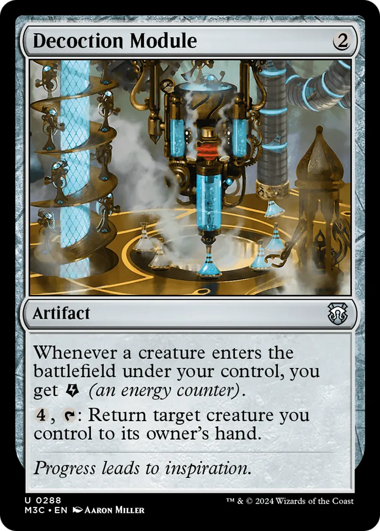 Module de décoction — Modern Horizons 3 Commander — Magic: The Gathering