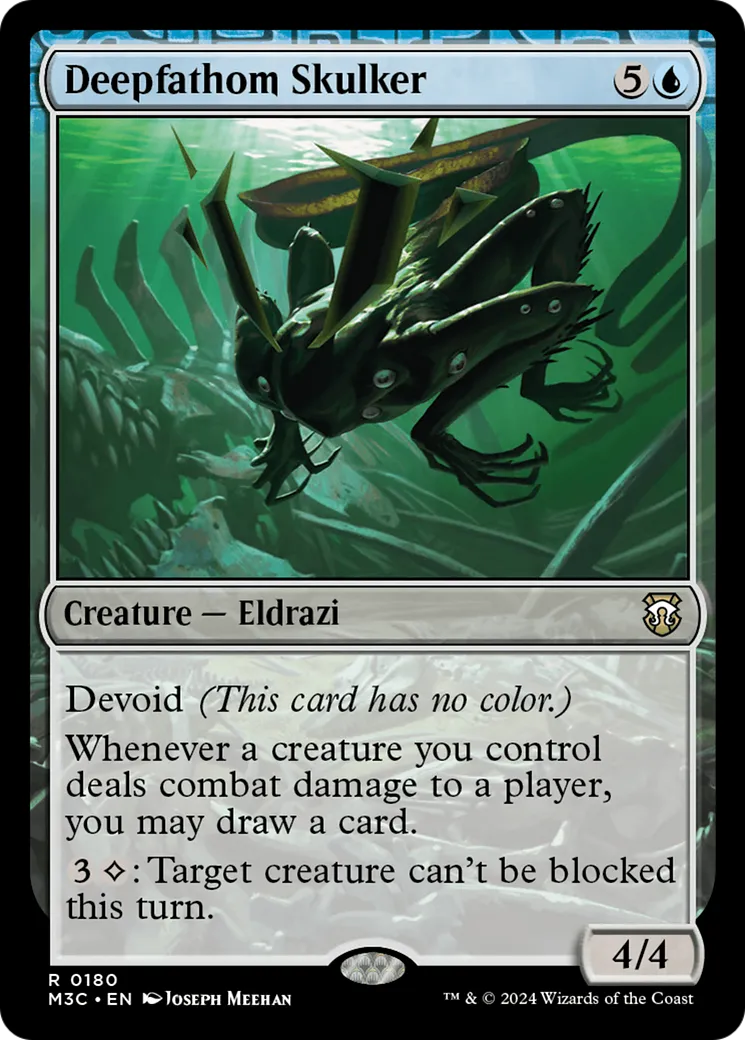 Indolent pélagique — Modern Horizons 3 Commander — Magic: The Gathering