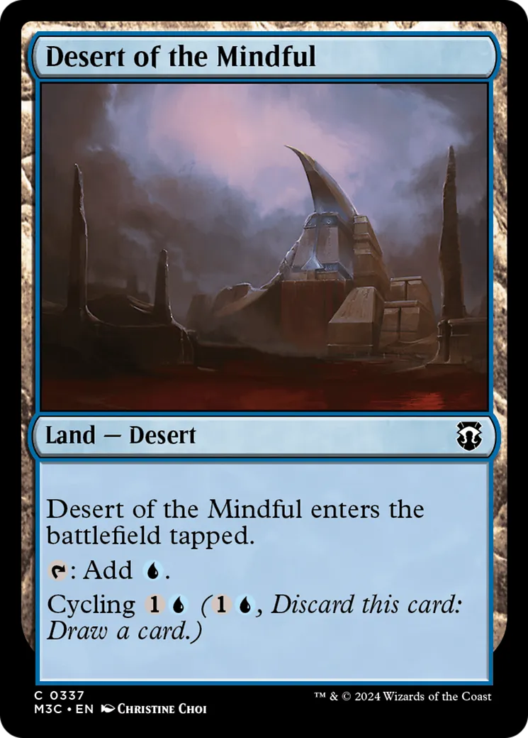 Désert du Clairvoyant — Modern Horizons 3 Commander — Magic: The Gathering