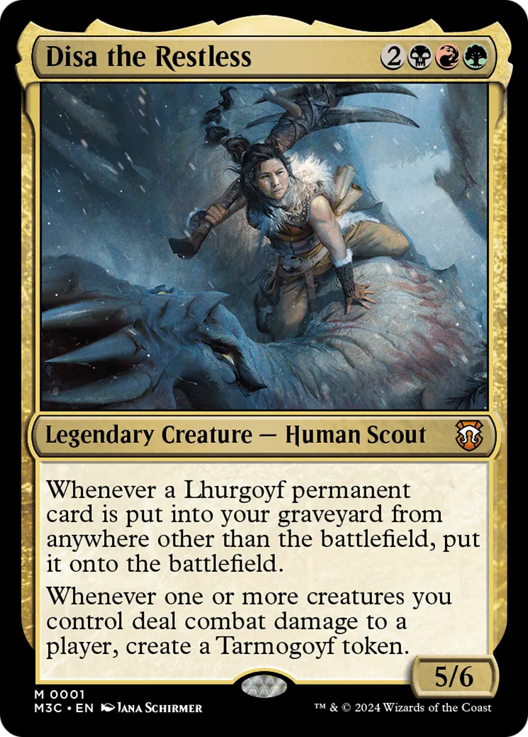 Disa the Restless — Modern Horizons 3 Commander — Magic: The Gathering