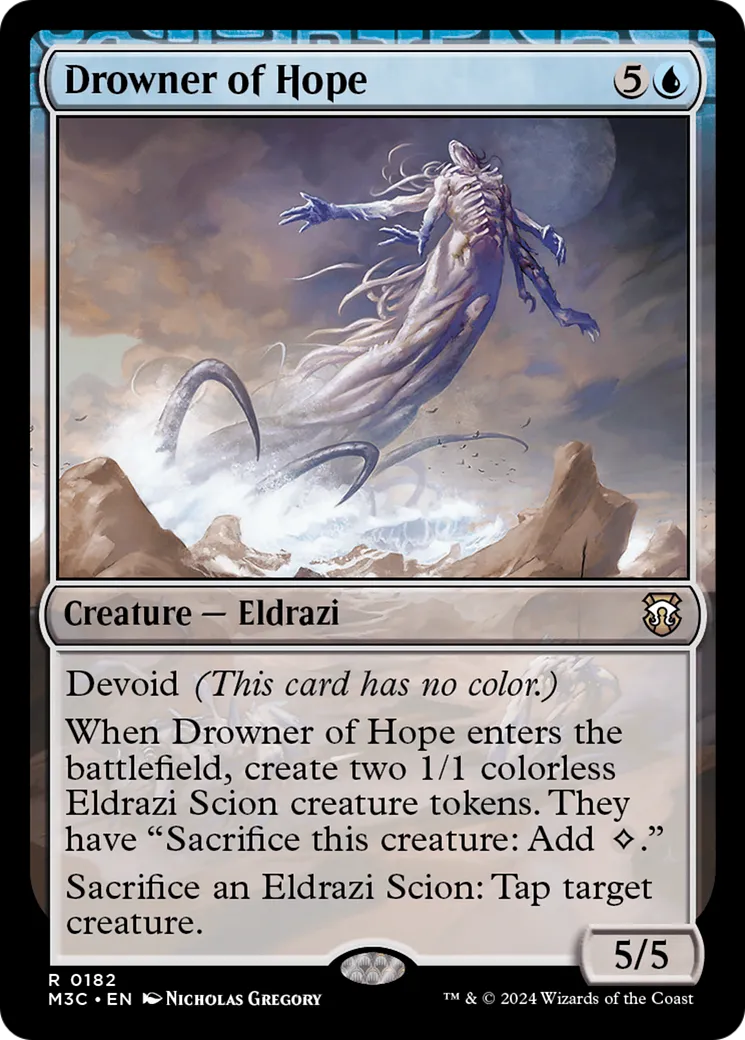 Noyeur d'espoir — Modern Horizons 3 Commander — Magic: The Gathering