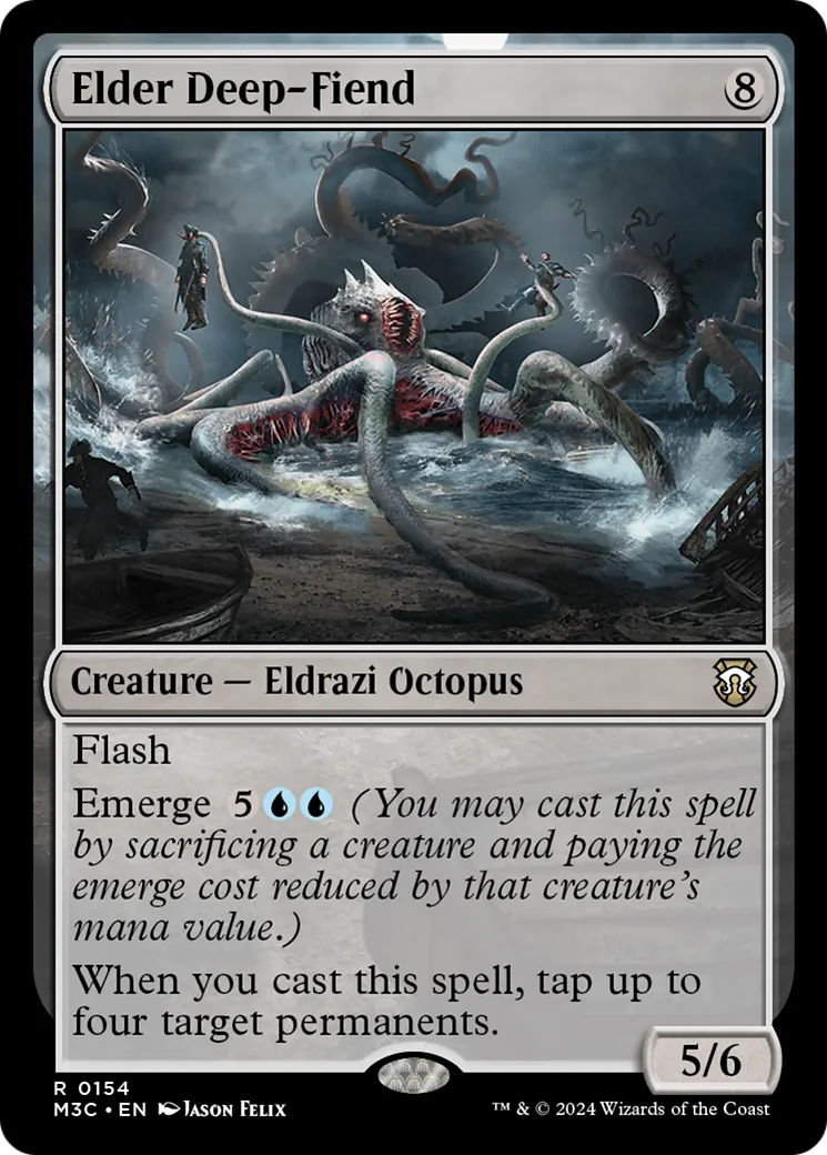 Elder Deep-Fiend — Modern Horizons 3 Commander — Magic: The Gathering