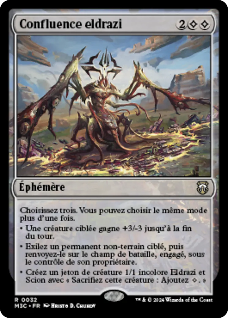 Confluence eldrazi — Modern Horizons 3 Commander — Magic: The Gathering