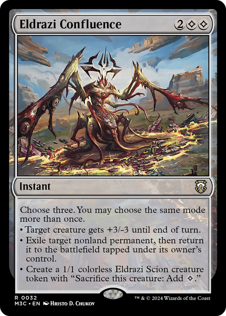 Confluence eldrazi — Modern Horizons 3 Commander — Magic: The Gathering