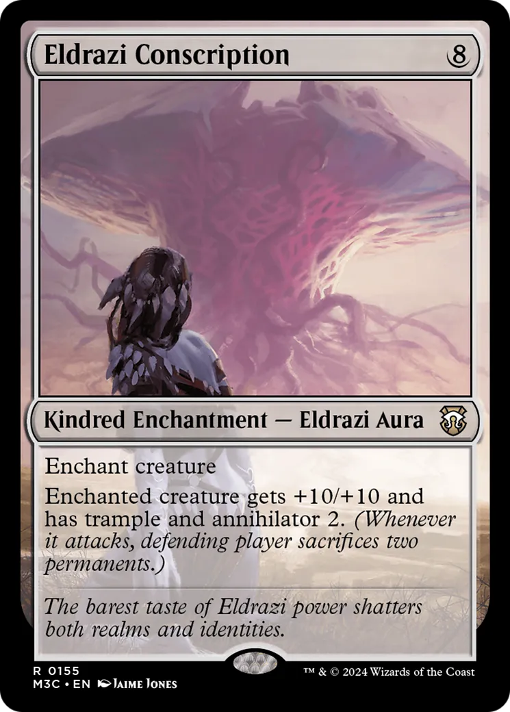 Eldrazi Conscription — Modern Horizons 3 Commander — Magic: The Gathering