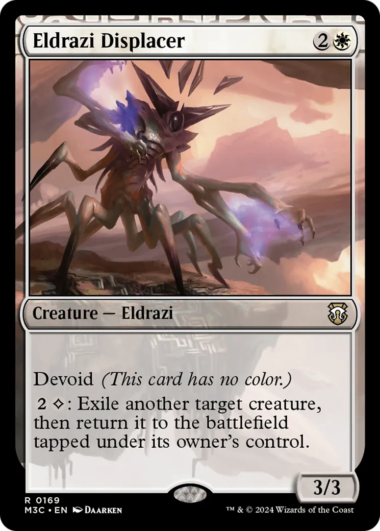 Eldrazi Displacer — Modern Horizons 3 Commander — Magic: The Gathering